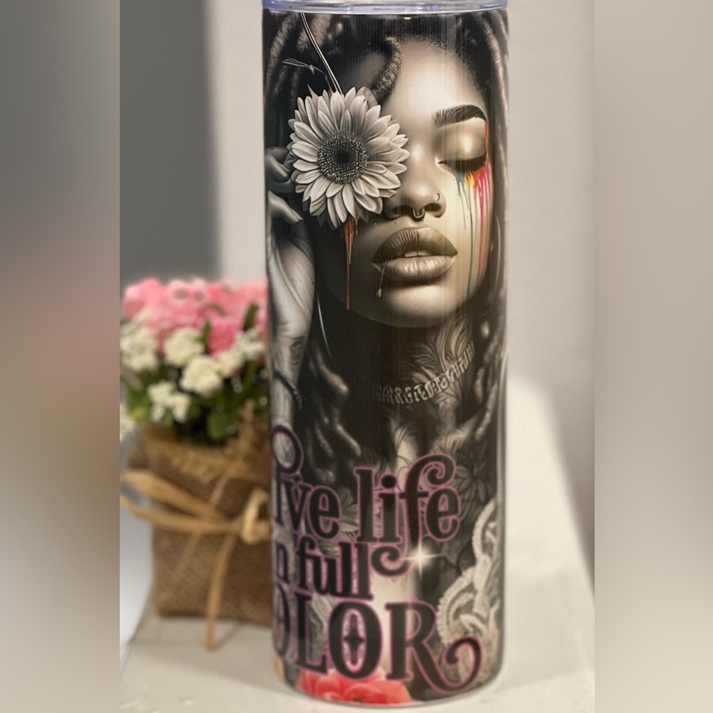 Custom Designed Tumbler